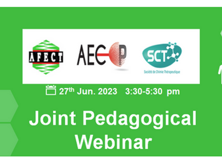 2ème Webinaire pédagogique SCT/AFECT/AECOP - 2023
