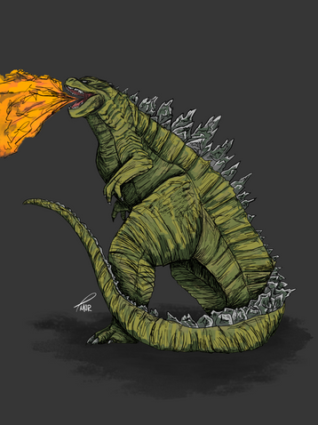 godzilla