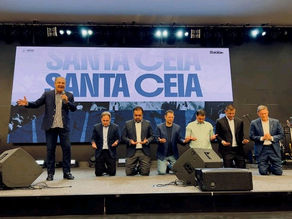 Entidade aciona MP Eleitoral e pede inelegibilidade de Flávio Bolsonaro e outros, após culto de Malafaia virar comício no Rio