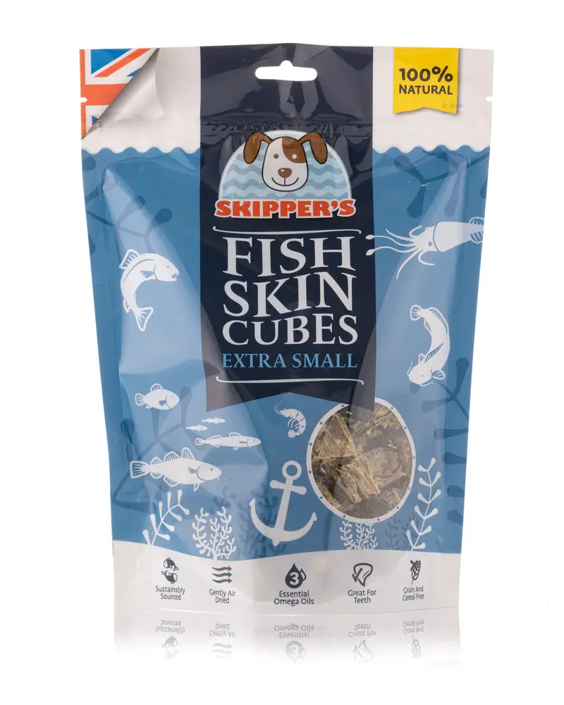 Fish Skin Nibbles