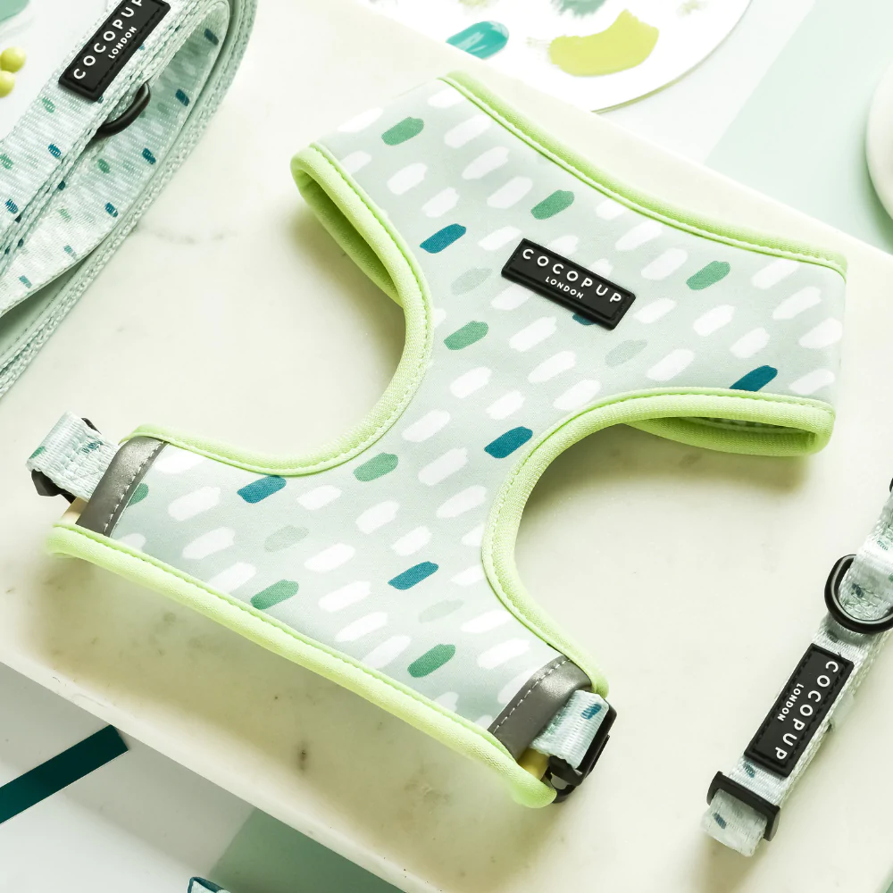 Cocopup Pawsome Paint Reversible Harness