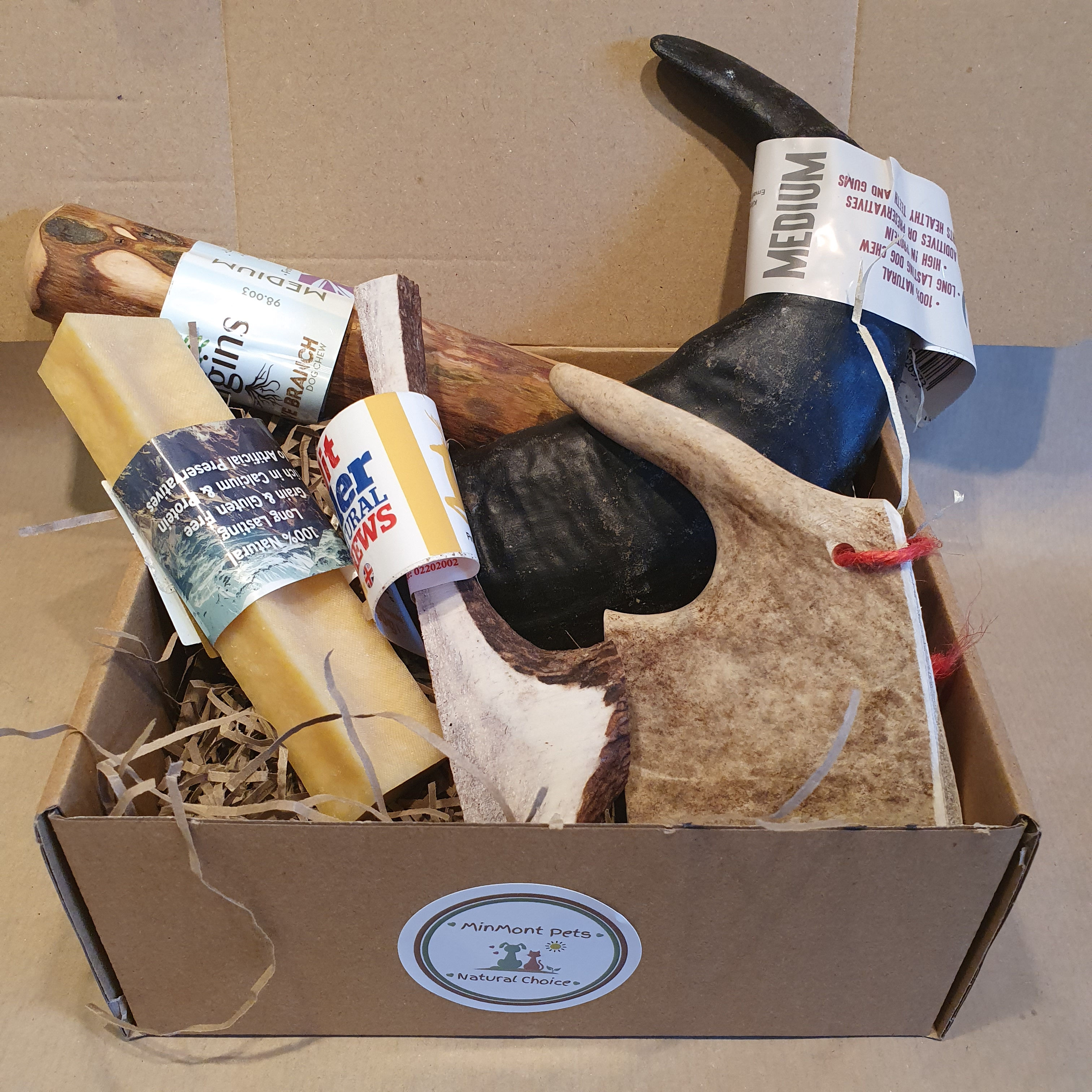 "Tuff Mutt's" - Super Chewers Value Box (Medium)