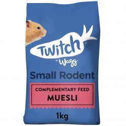 Wagg Twitch Small Rodent Food (1kg)