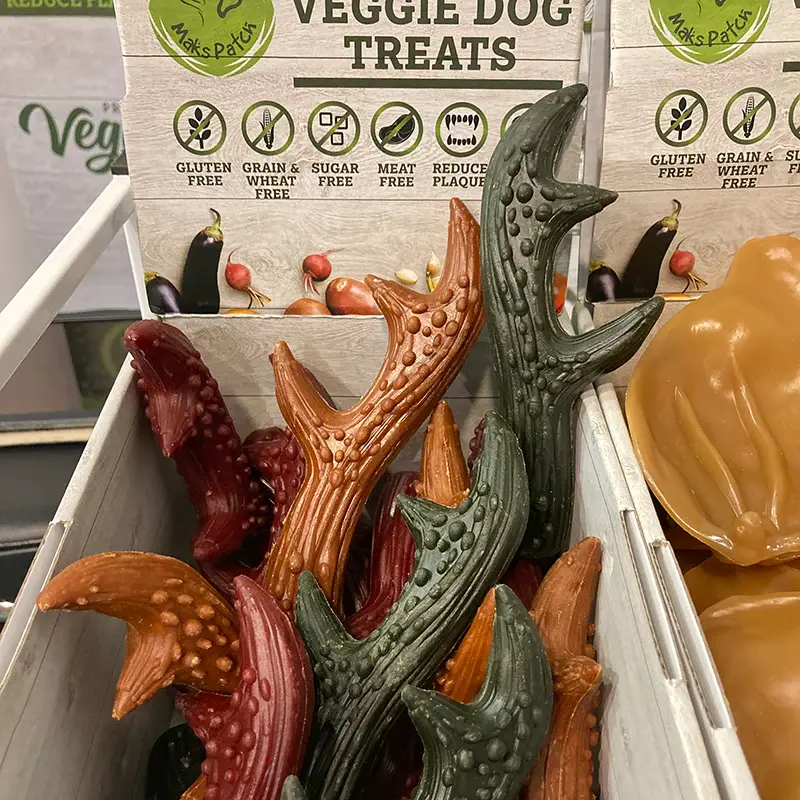 Natural Mixed Flavour Antlers - Large Dog Treat