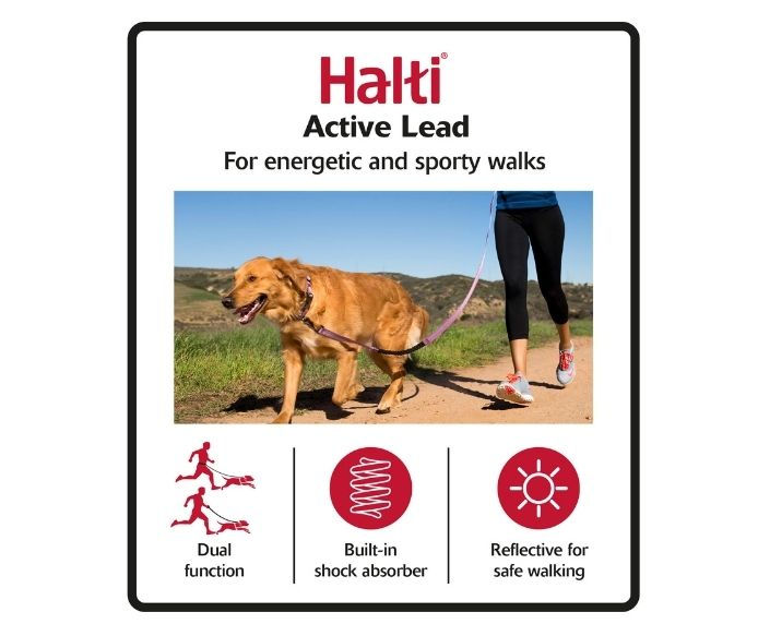 Thumbnail: Halti Active Lead - All-in-one.
