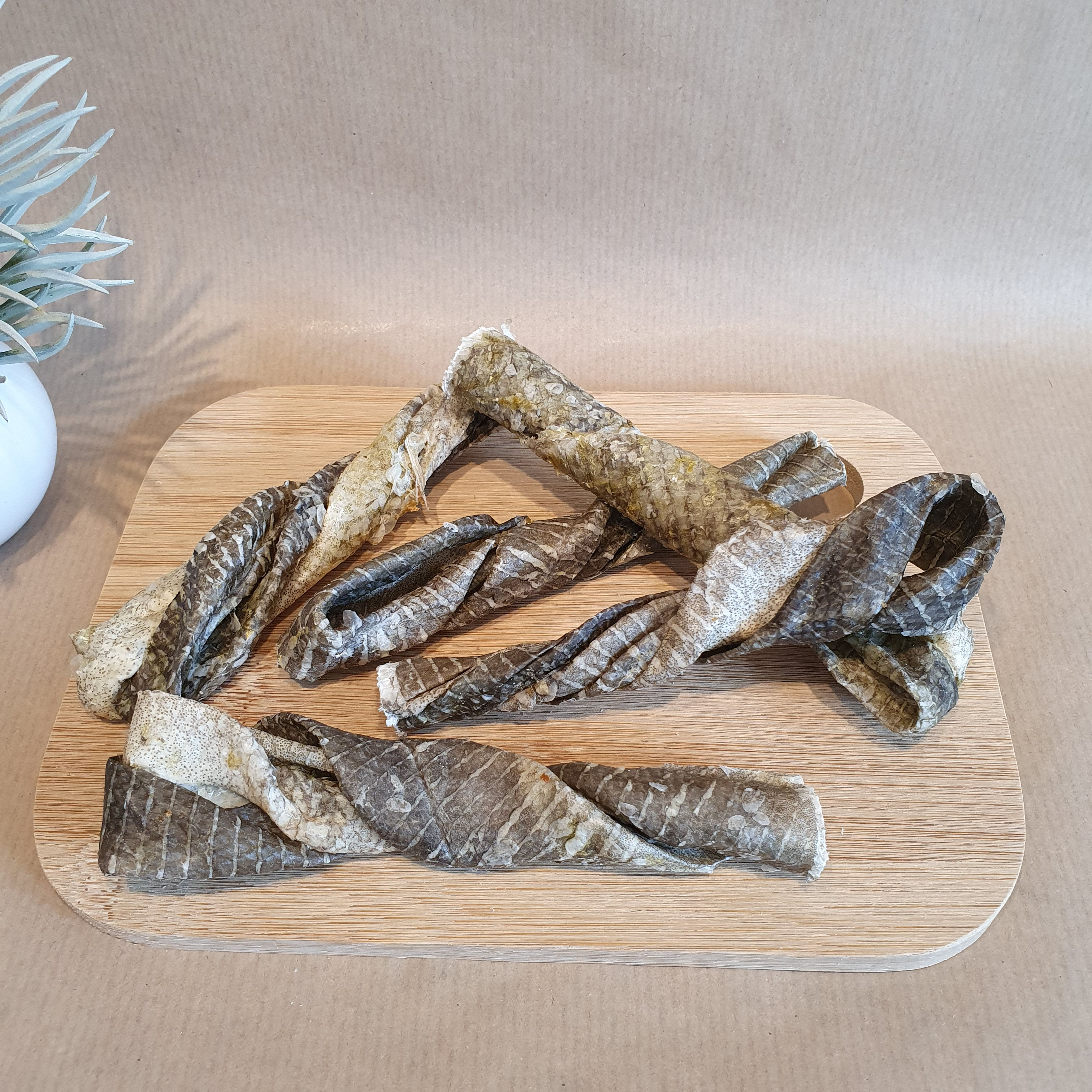 100% Fish Skin Twists - Short