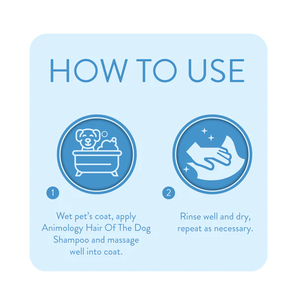 Thumbnail: Animology Hair of the Dog Anti-Tangle Dog Shampoo 250ml