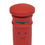 Thumbnail: KC PERCY POST BOX LATEX DOG TOY