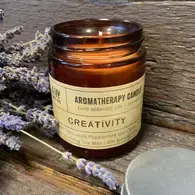 Aromatherapy Candle - Creativity