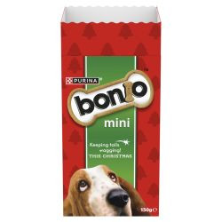 Bonio Christmas Cracker 150g MinMont Pets