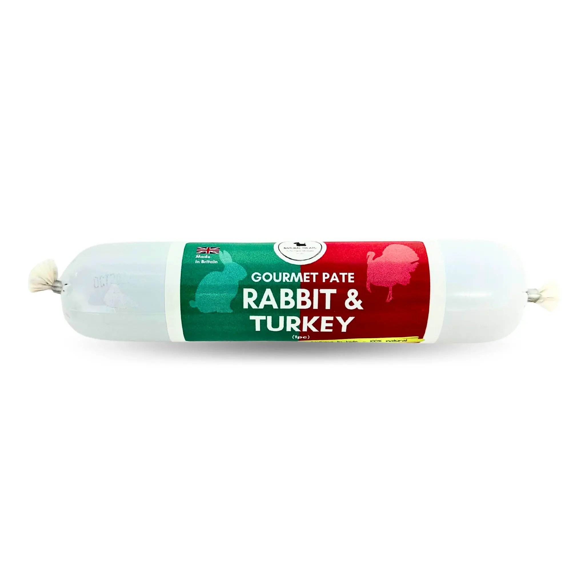 Rabbit & Turkey Gourmet Pate - 200g
