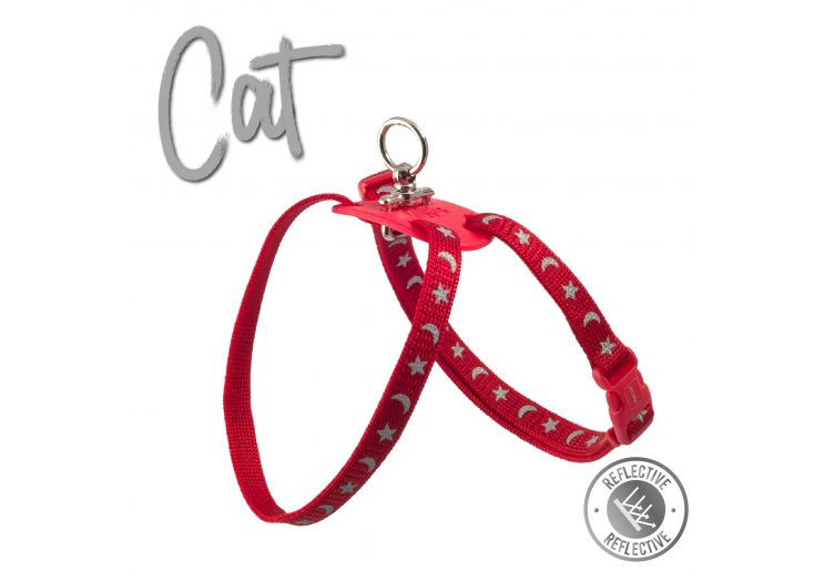Thumbnail: ANCOL FIGURE 8 CAT HARNESS & LEAD SET