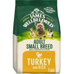 JWB Adult Small Breed Turkey & Rice 1.5kg