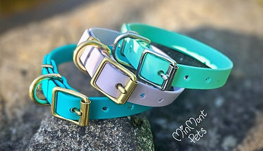 biothane dog collar, handmade collar, waterproof dog collar, strong dog collar, choose your own colour