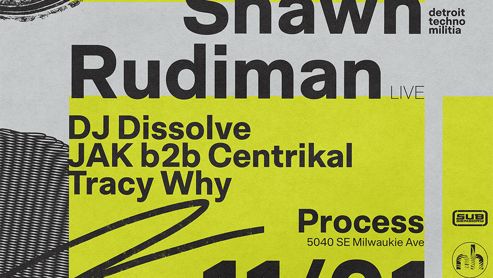 SubSensory + Nu Habitat present: Shawn Rudiman (LIVE)