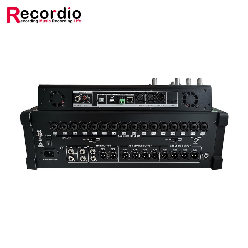 Thumbnail: 24 Channels Audio Digital Mixer Mixing Console