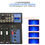 Thumbnail: GAX-UF7 USB Digital Microphone Sound Mixer Amplifier With Blueteeth