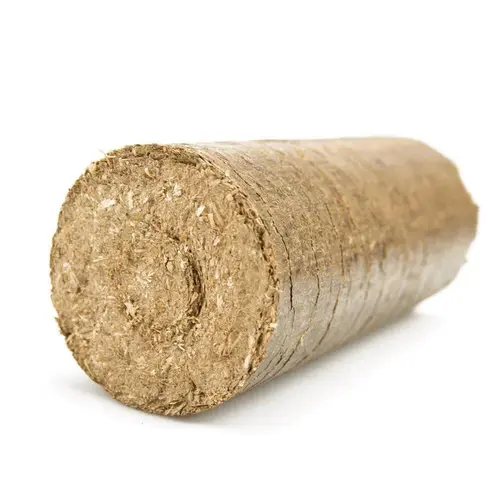 Miniaturbild: Nestro Hartholzbriketts rund Briketts Buche Eiche Brennholz 2880kg 3 Paletten