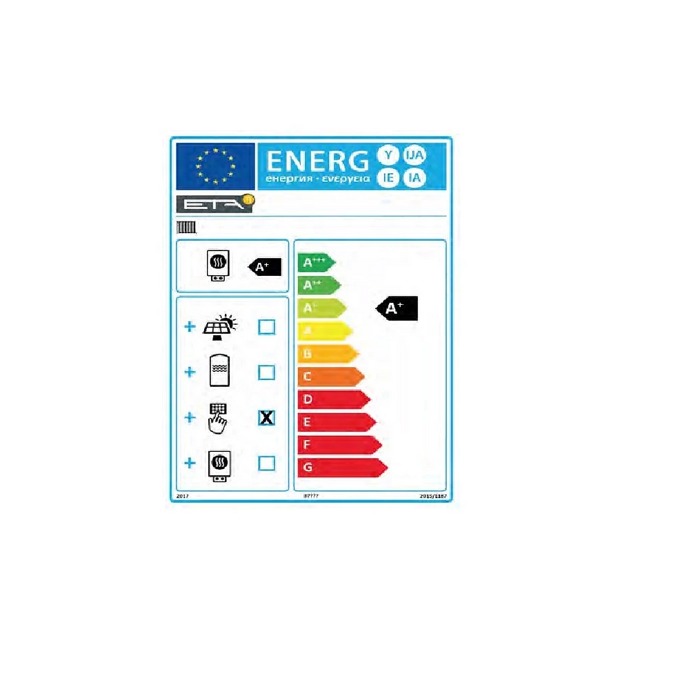 ETA PC 20 Pellets Compact Pelletkessel Pellet Heizung Touch Pelletsheizung