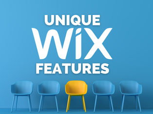 Unique Wix Features You Must Know About