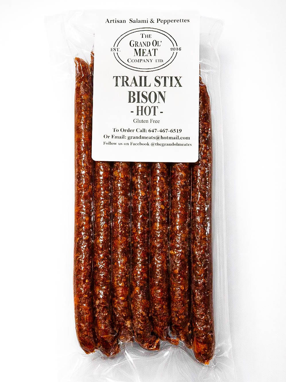 Spicy Bison Game Sticks