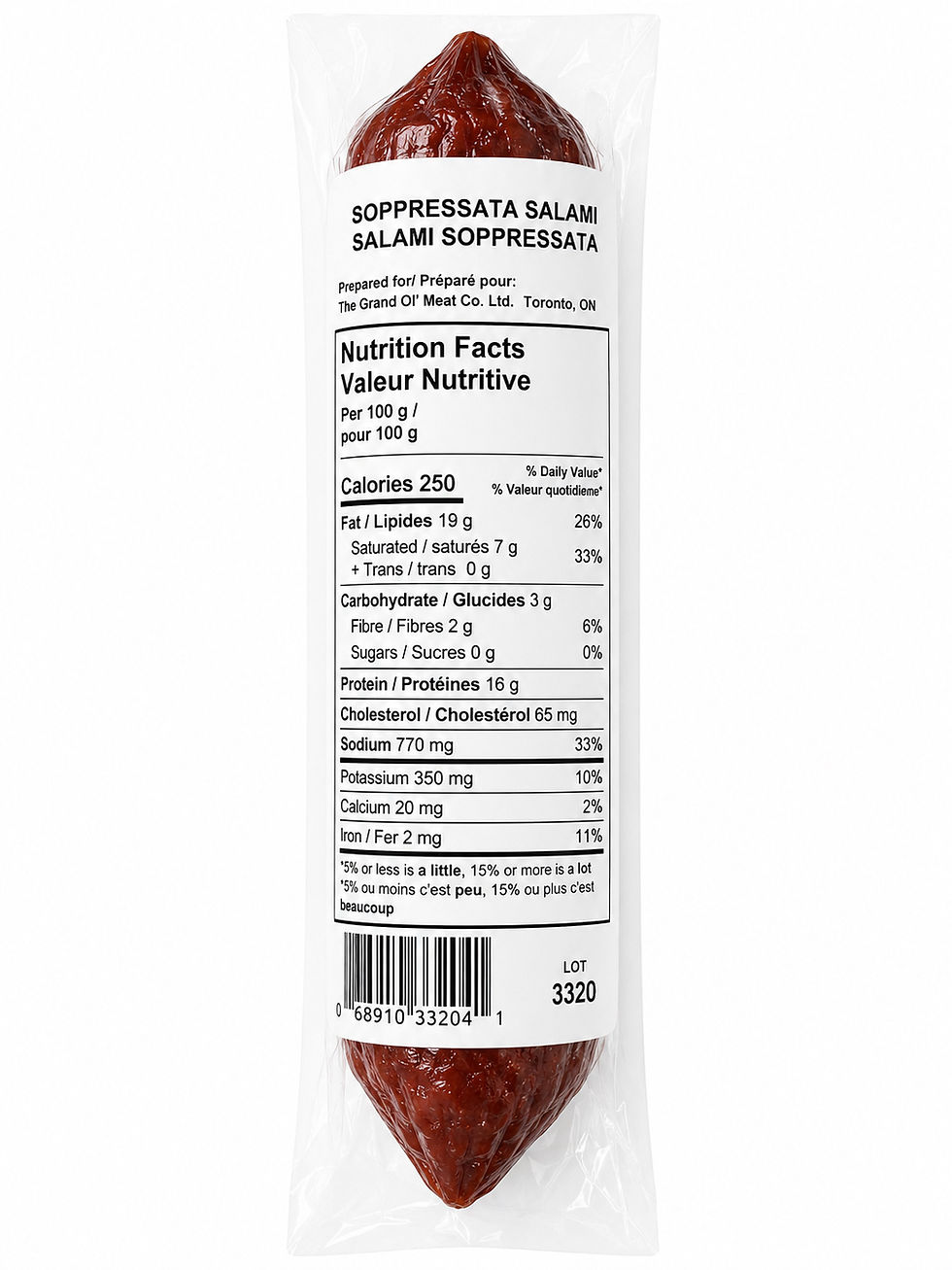 Thumbnail: Soppressata Salami