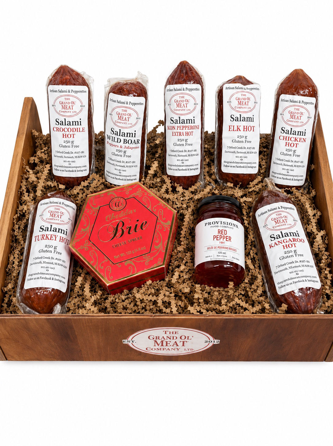 Wildfire Salami Pack