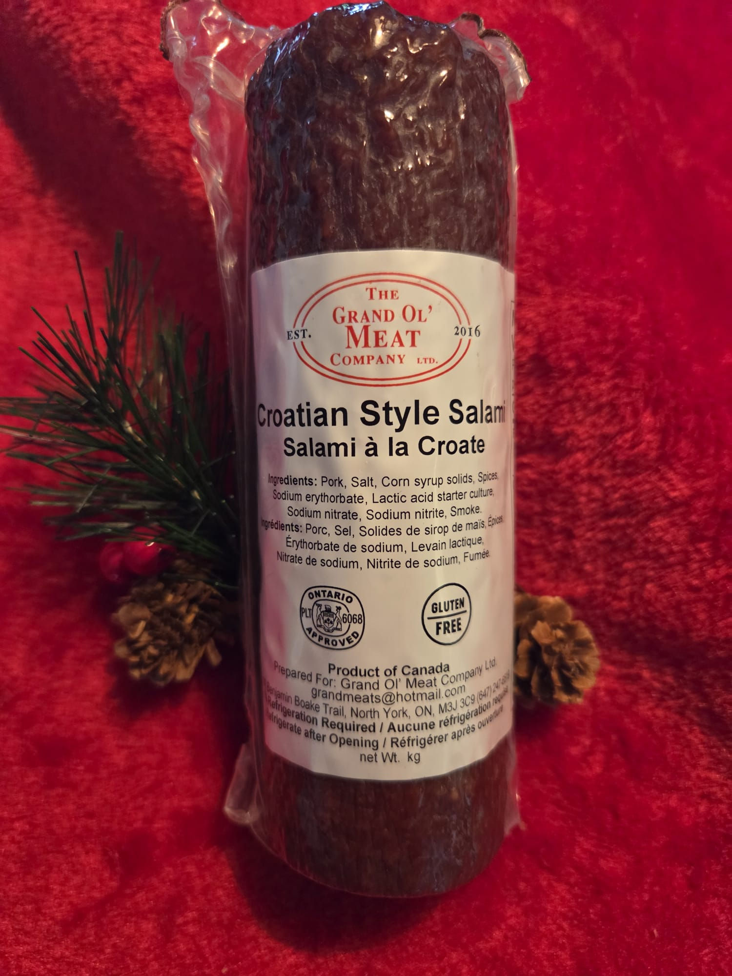 Croatian  Salami