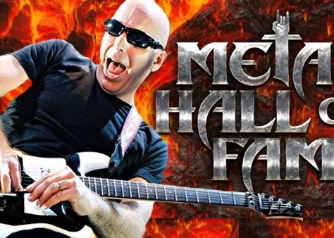 Joe satriani to be inducted into the metal hall of fame Awards