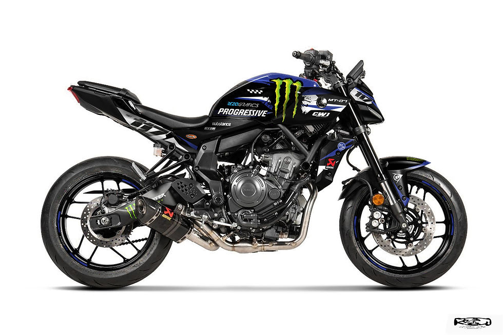 kit déco yamaha mt 07 factory serie 2.6