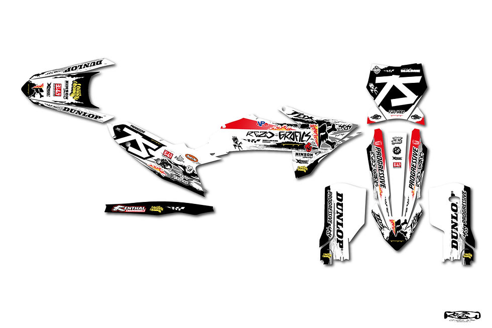 Miniature : template kit déco motocross ktm 404 serie 2.6