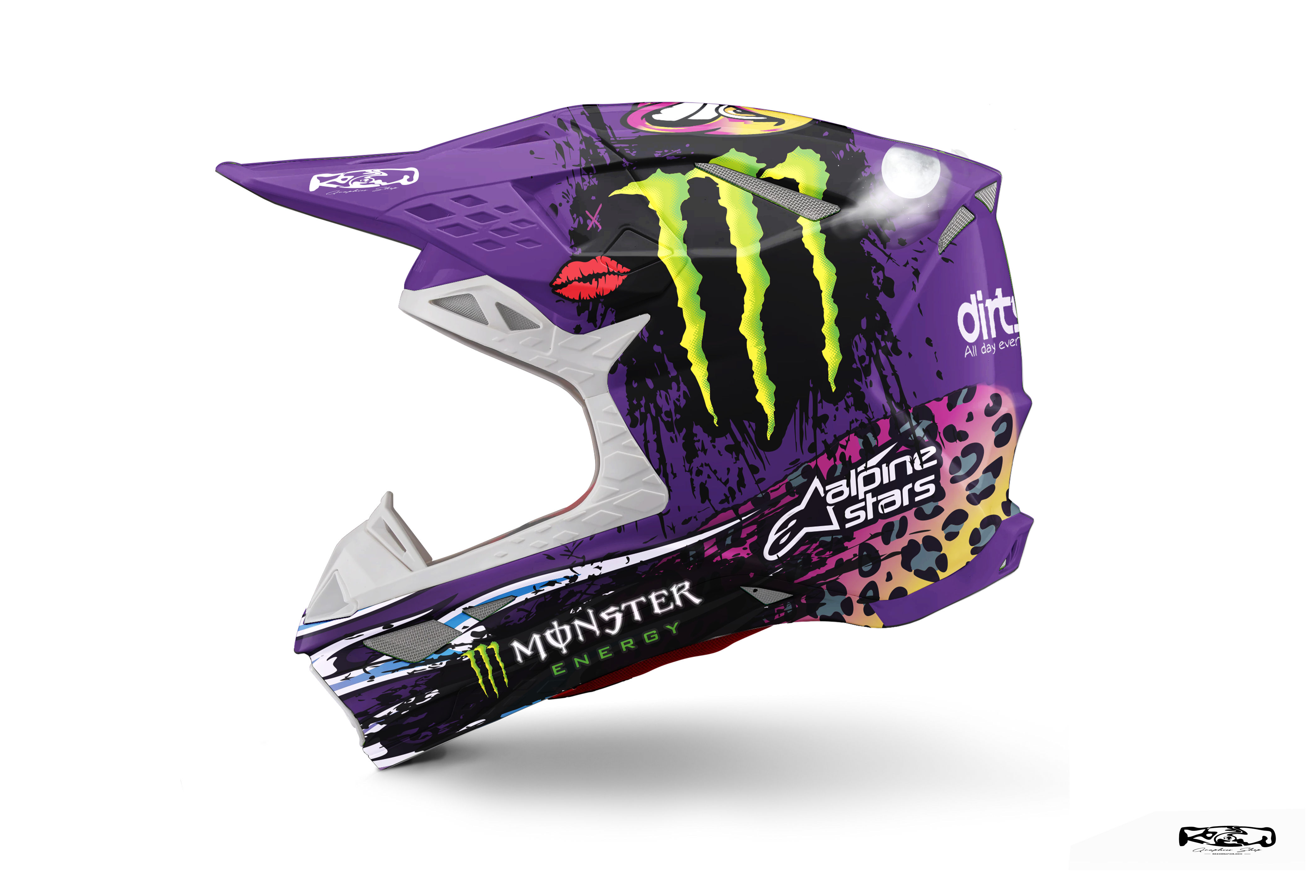 kit déco alpinestars tl serie 2.5