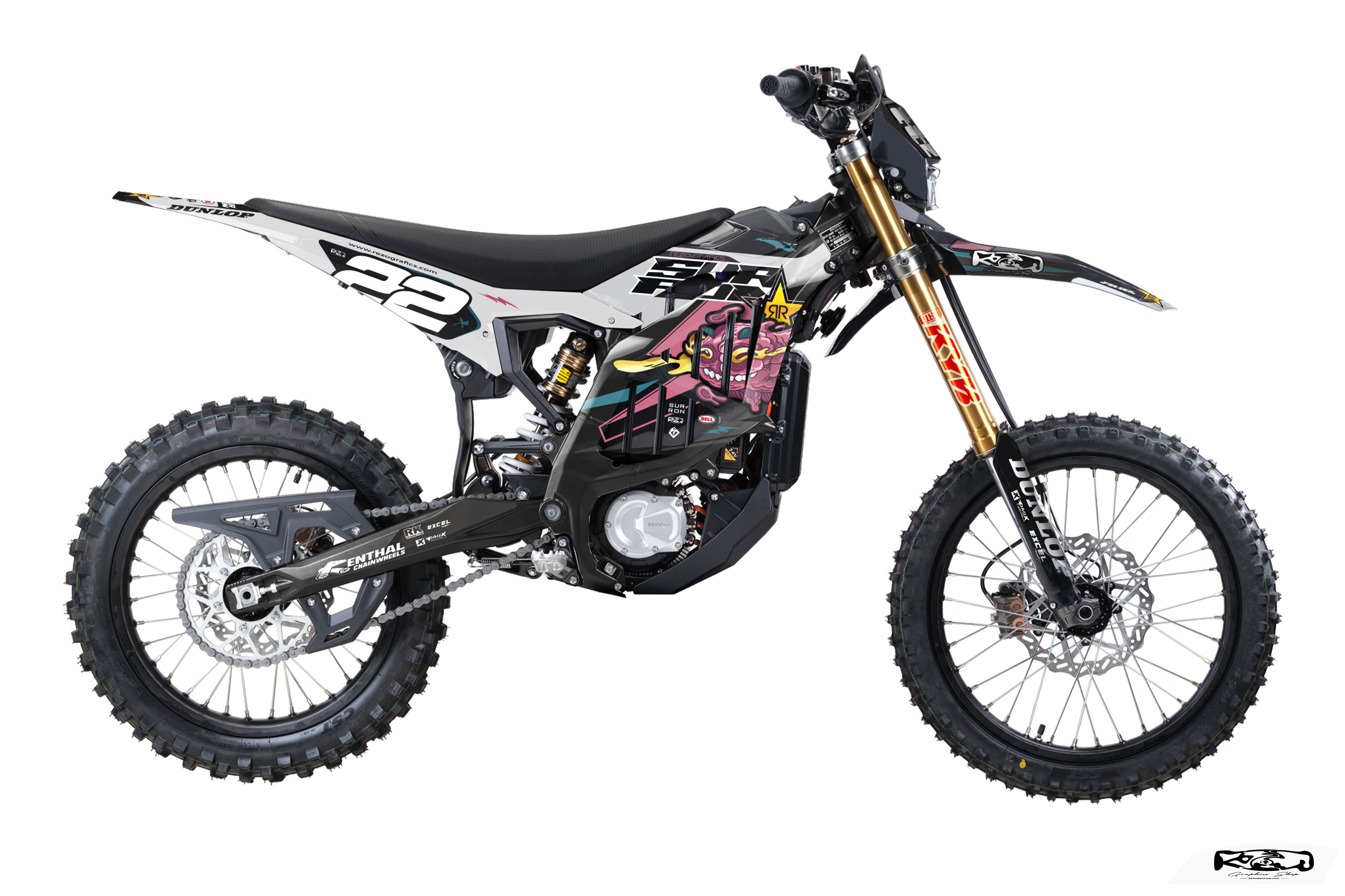 Surron | Destroy serie 2.6