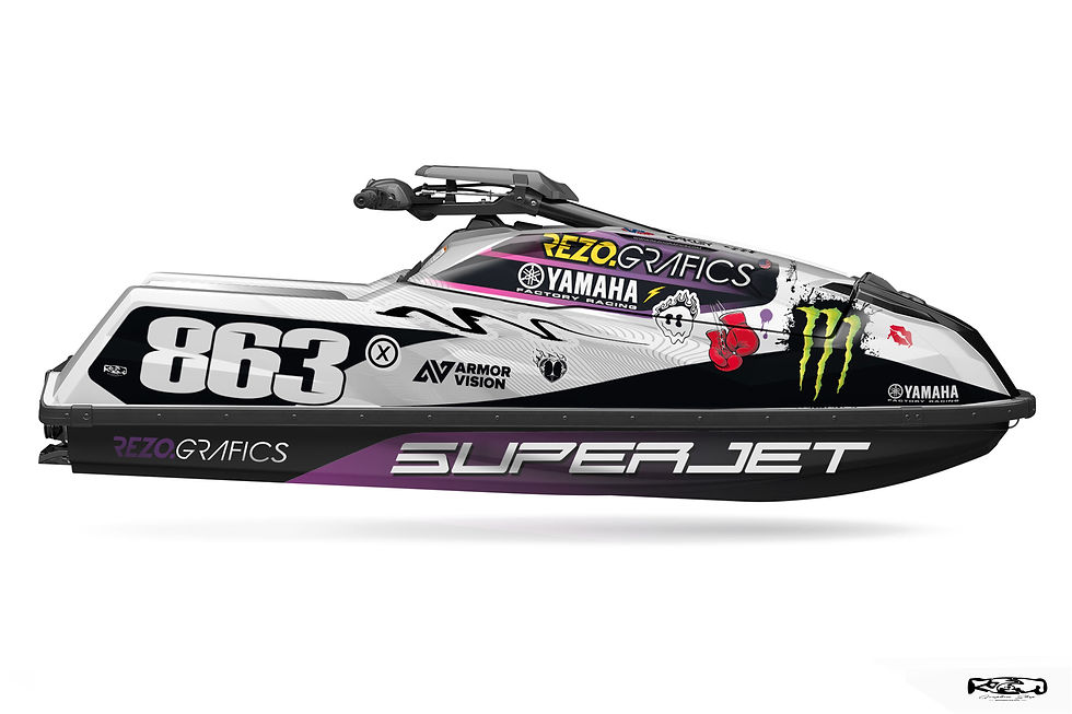 kit déco yamaha 700 superjet tl serie 2.6