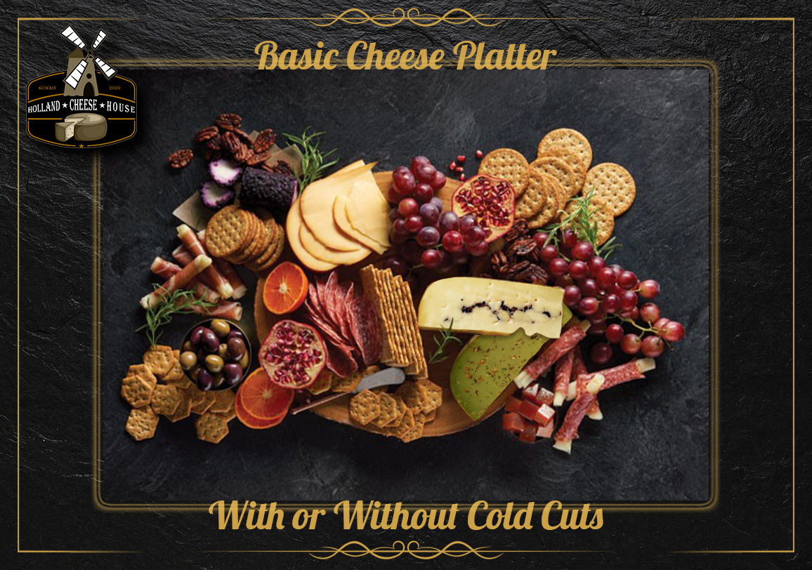 Cheese Snack Meal, 2 Types of Cheese