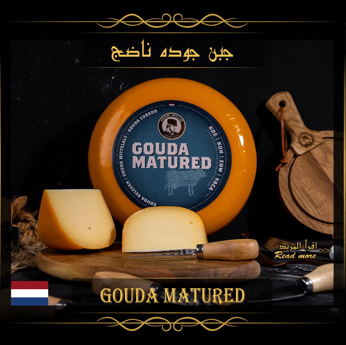 Gouda Matured Cheese
