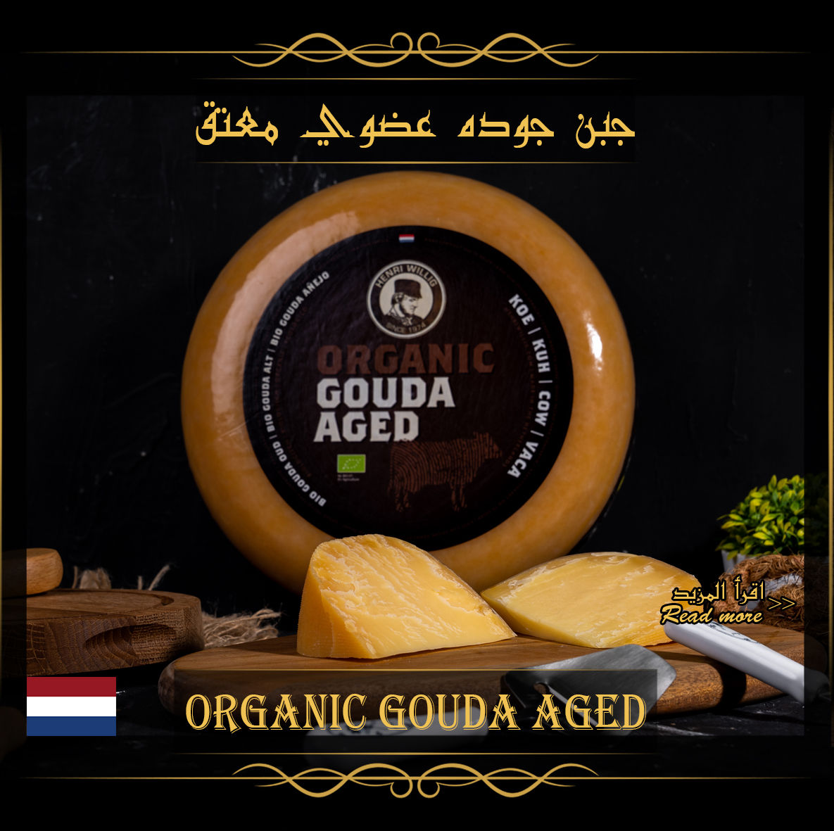 Organic Gouda Old