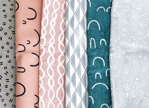 mixed patterned fabric by Plus 39 textile manufacturer