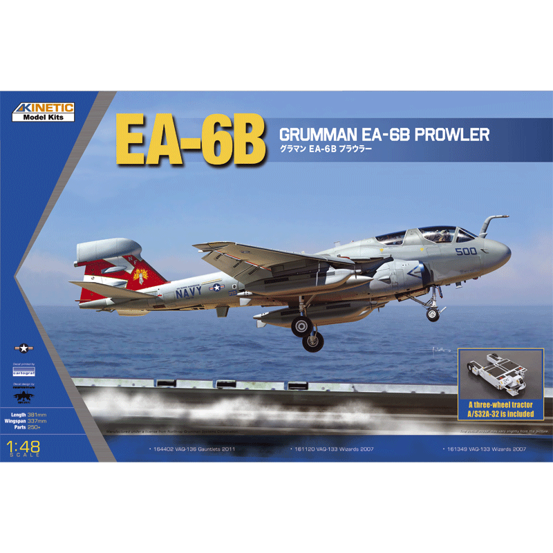 K48044 Grumman EA-6B Prowler