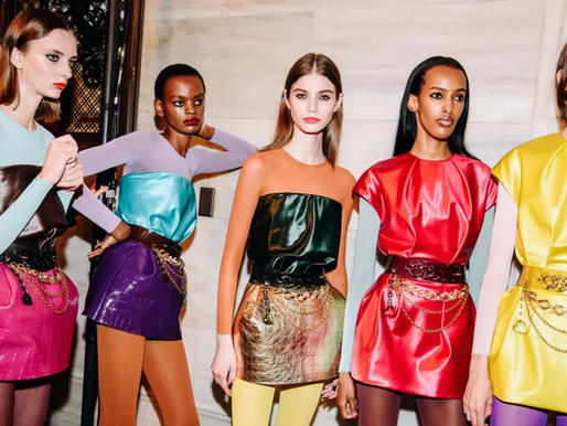 Joyful Expression: Bold Color Is Bringing Optimism Back To Fashion