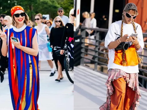 Bold Expression: Vibrant Colors Are Becoming Fashion's New Statement