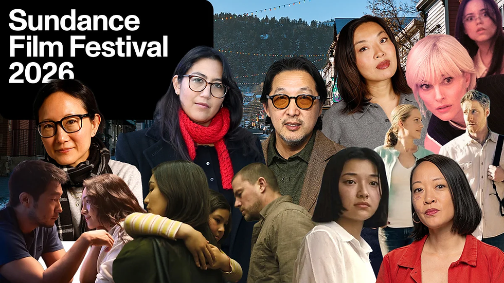 Entertainment: The Sundance Surge: East Asian American Filmmakers Claim the 2026 Spotlight
