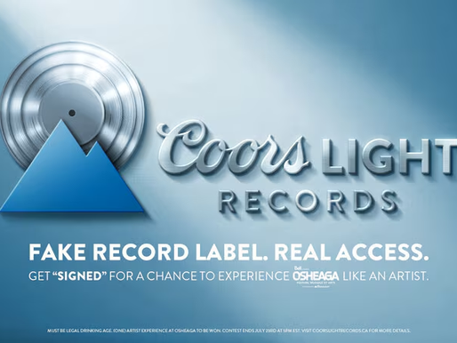 Beverages: Coors Light's Rockstar Treatment: Turning Fans into Festival Headliners