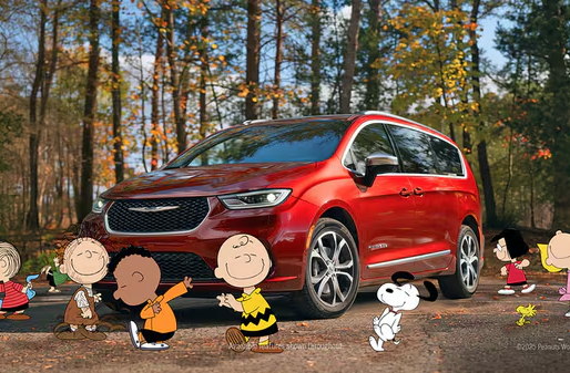 Automotive: Nostalgia on Wheels: The Chrysler & PEANUTS Collaboration