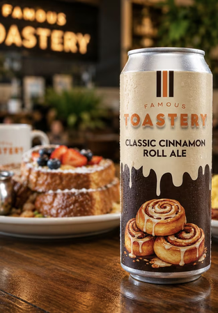 Classic Cinnamon Roll Ale: Familiar Flavors Are Expanding Beer Into New Consumption Occasions