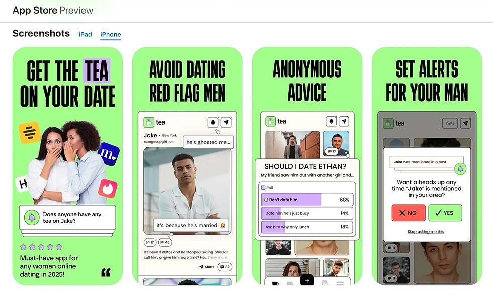 Technology: Tea App Virality - Why Anonymous Dating Reviews Are Transforming Online Dating and Shaping Brand and Consumer Expectations