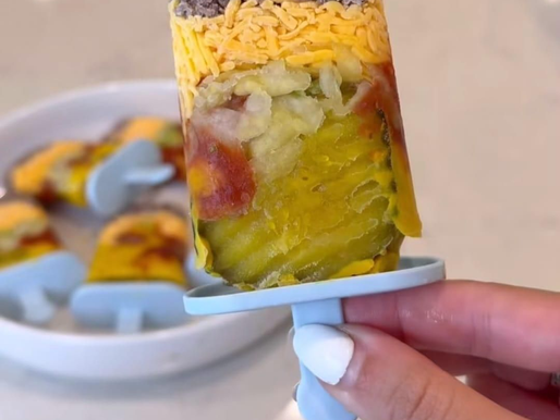 Food: Burger Popsicles -The Bizarre Blend of Comfort and Contempt