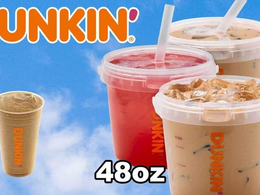 Restaurants: The Liquid Maximalism Revival- Oversized Beverage Formats as the New Value Social Currency