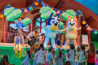 “Experiential IP Worlds” Turn Content Into Real-Life, Multi-Sensory Family Experiences