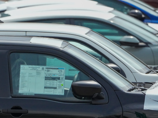 Automotive: New or used? Trump's tax break changes the math for car buyers.
